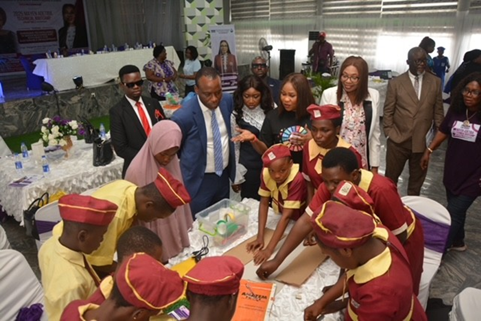 You are currently viewing BUILDING THE FUTURE: MD ANOH GAS PROCESSING COMPANY, ENGR. EFFIONG OKON, FNSE, INSPIRES YOUNG MINDS AT THE 6TH MAYEN ADETIBA TECHNICAL BOOT CAMP