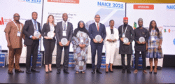 Engr. Effiong Okon Advocates Technology‑Driven Supply Chain Solutions at NAICE 2025 Conference