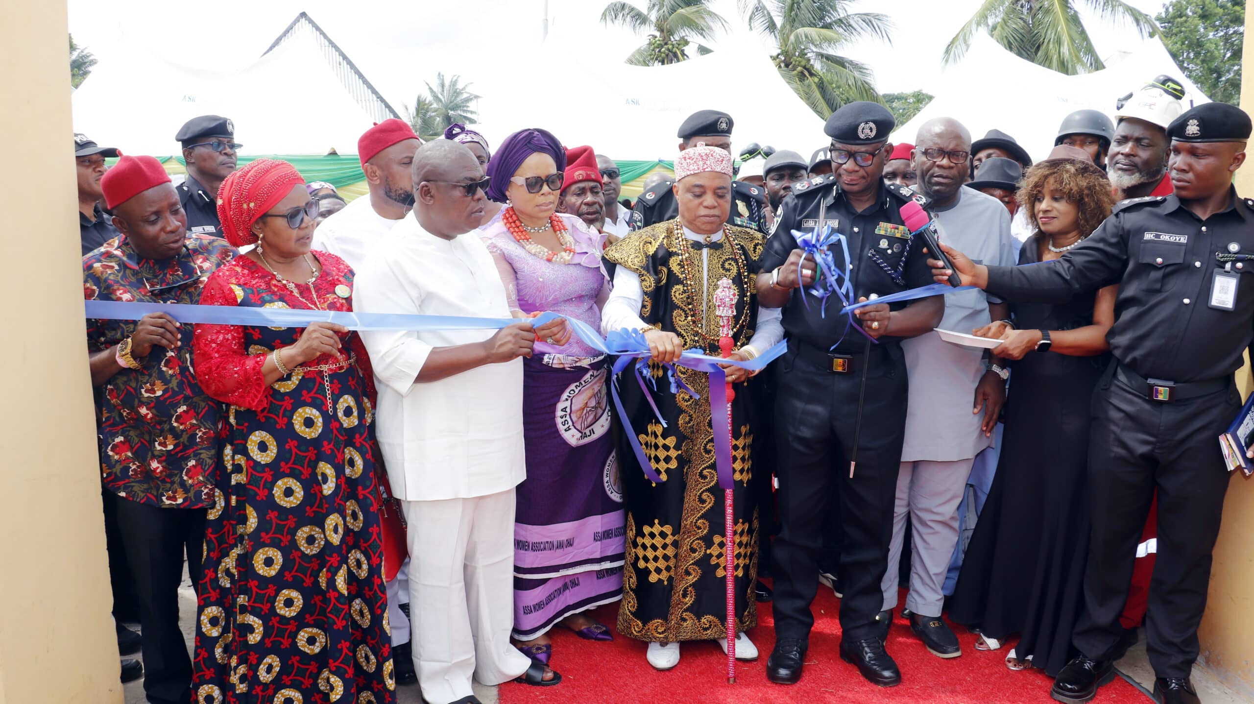 Read more about the article AGPC Commissions New Police Operational Base in Assa Community, Imo State