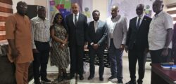 MD ANOH Gas Processing Limited James Makinde, Pays Courtesy Visit to Imo State Commissioner for Petroleum Resources – Reaffirms Partnership Commitment
